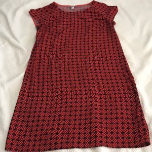 Merona red dress